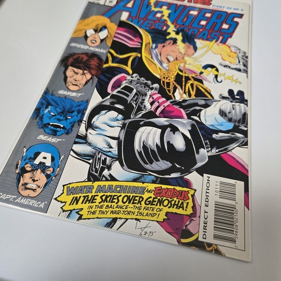 Marvel Avengers West Coast Comic Book - Picture 3 of 6